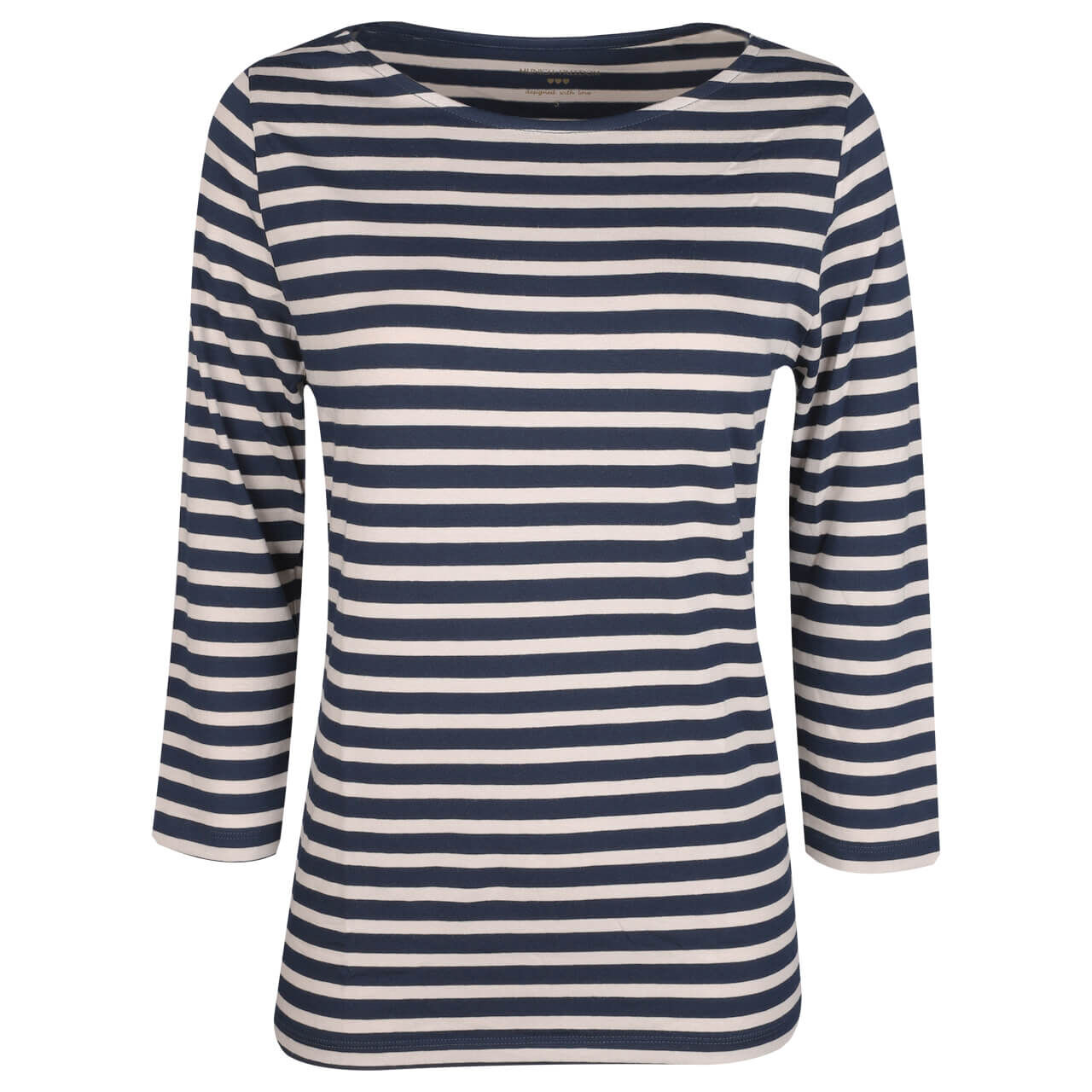Munich Freedom Damen 3/4 Arm Shirt marine/sand Munich Freedom Damen 3/4 Arm Shirt marine/sand