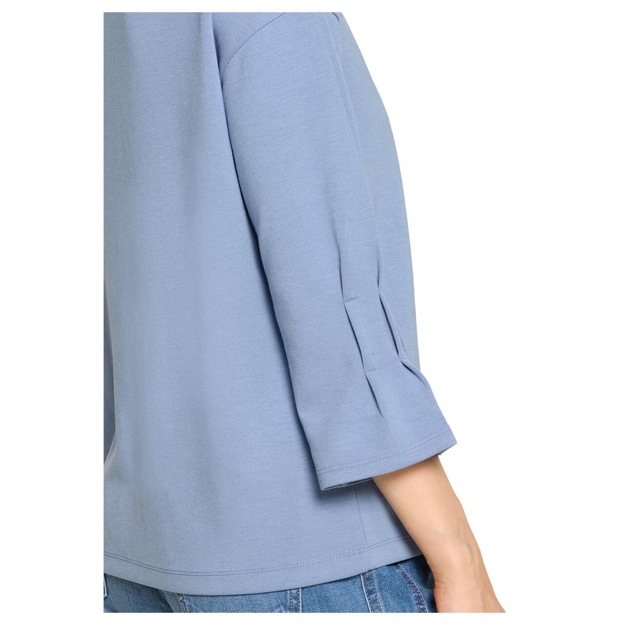 Betty Barclay Damen 3/4 Arm Sweatshirt infinity blue