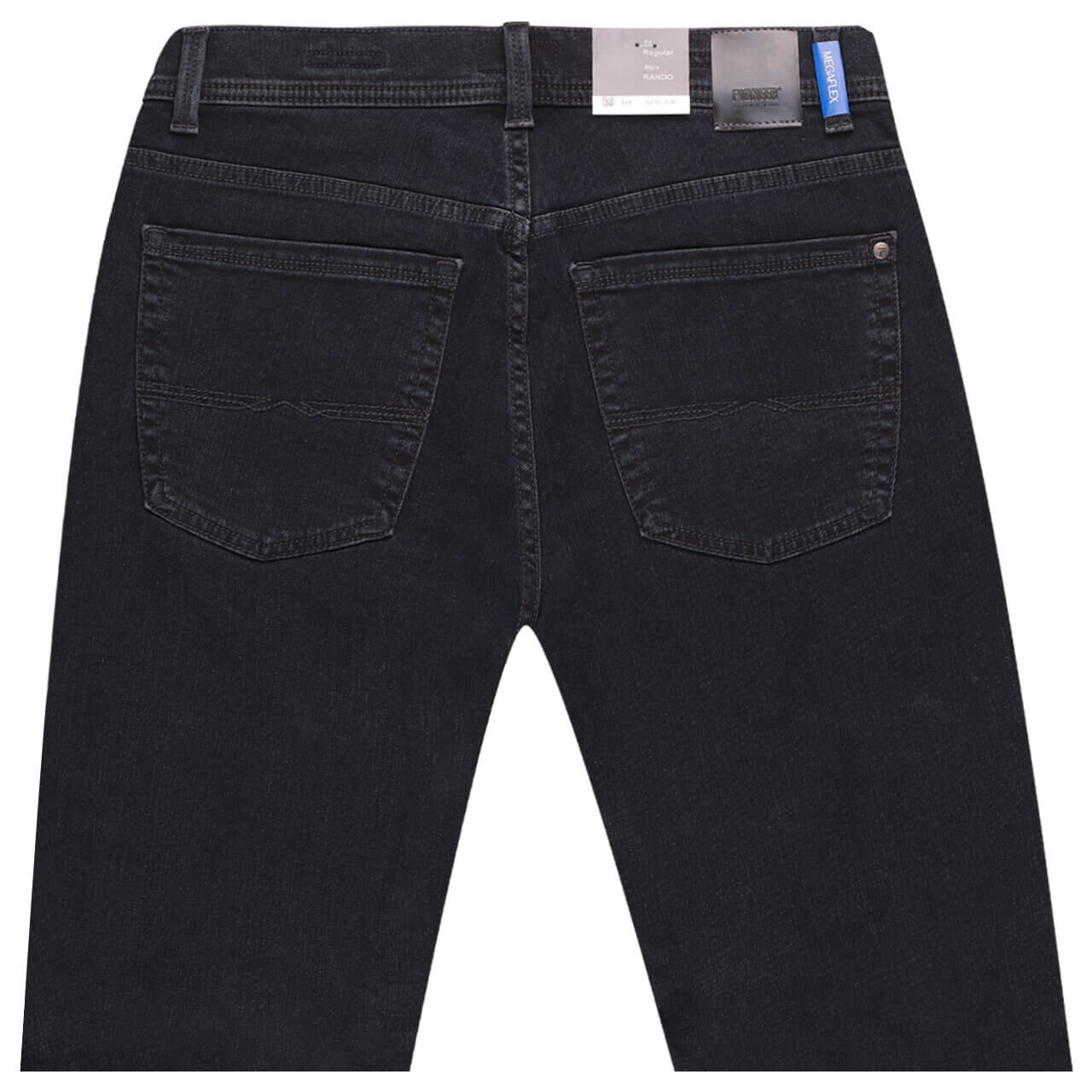 Pioneer Rando Jeans Megaflex blue black thermo denim