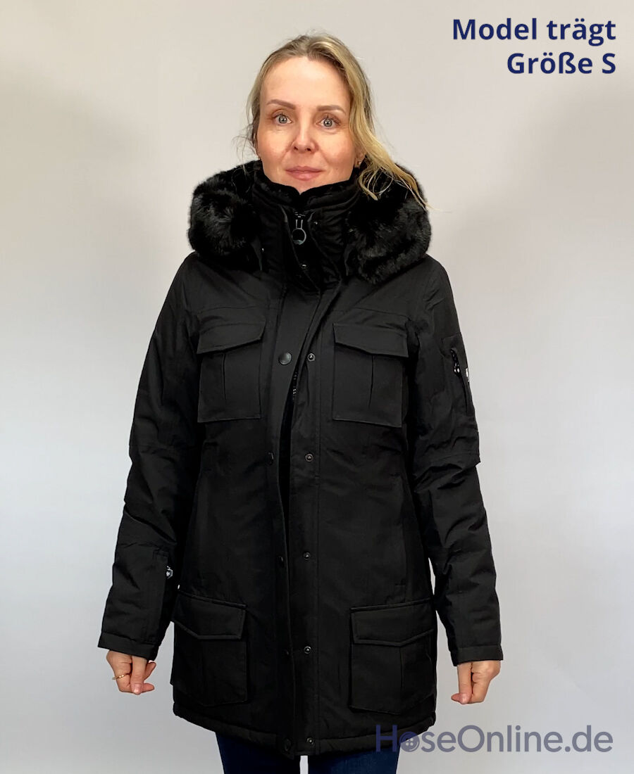 Wellensteyn Schneezauber Damen Jacke intense black