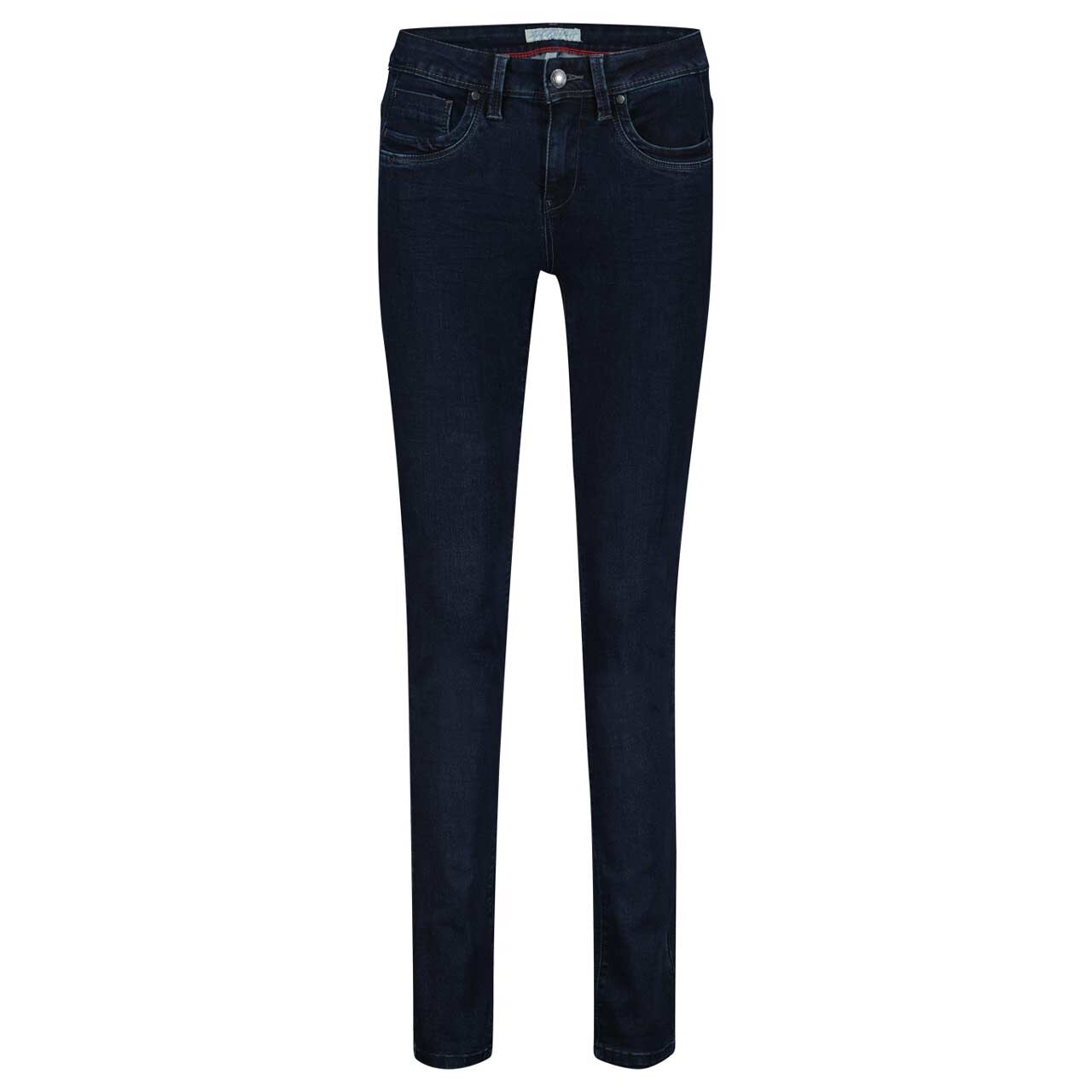 Stretch Damenjeans Jimmy von Red Button in Dunkelblau, Vorderansicht