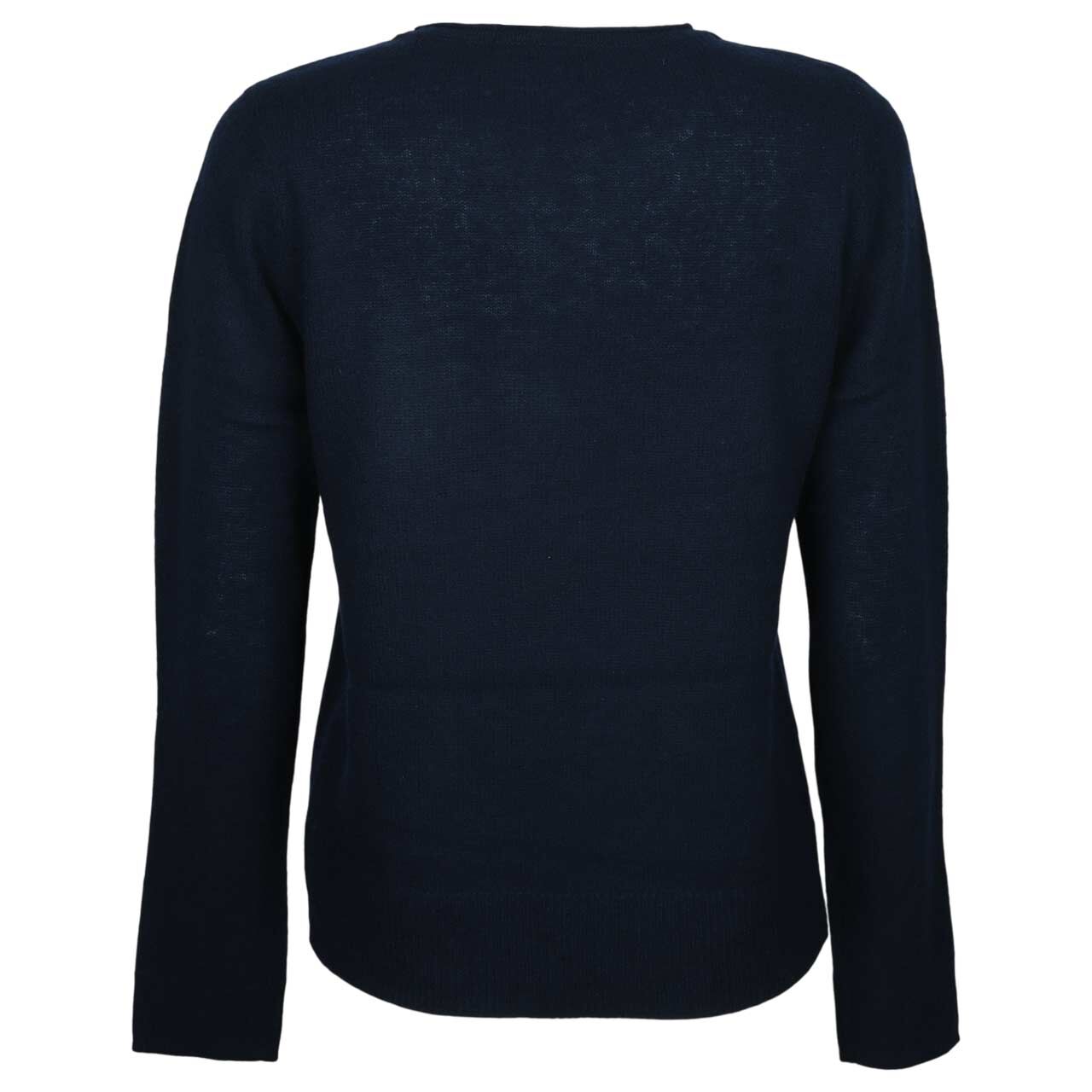 Damen Kaschmir Pullover von Betty Barclay in Dunkelblau, Rückansicht
