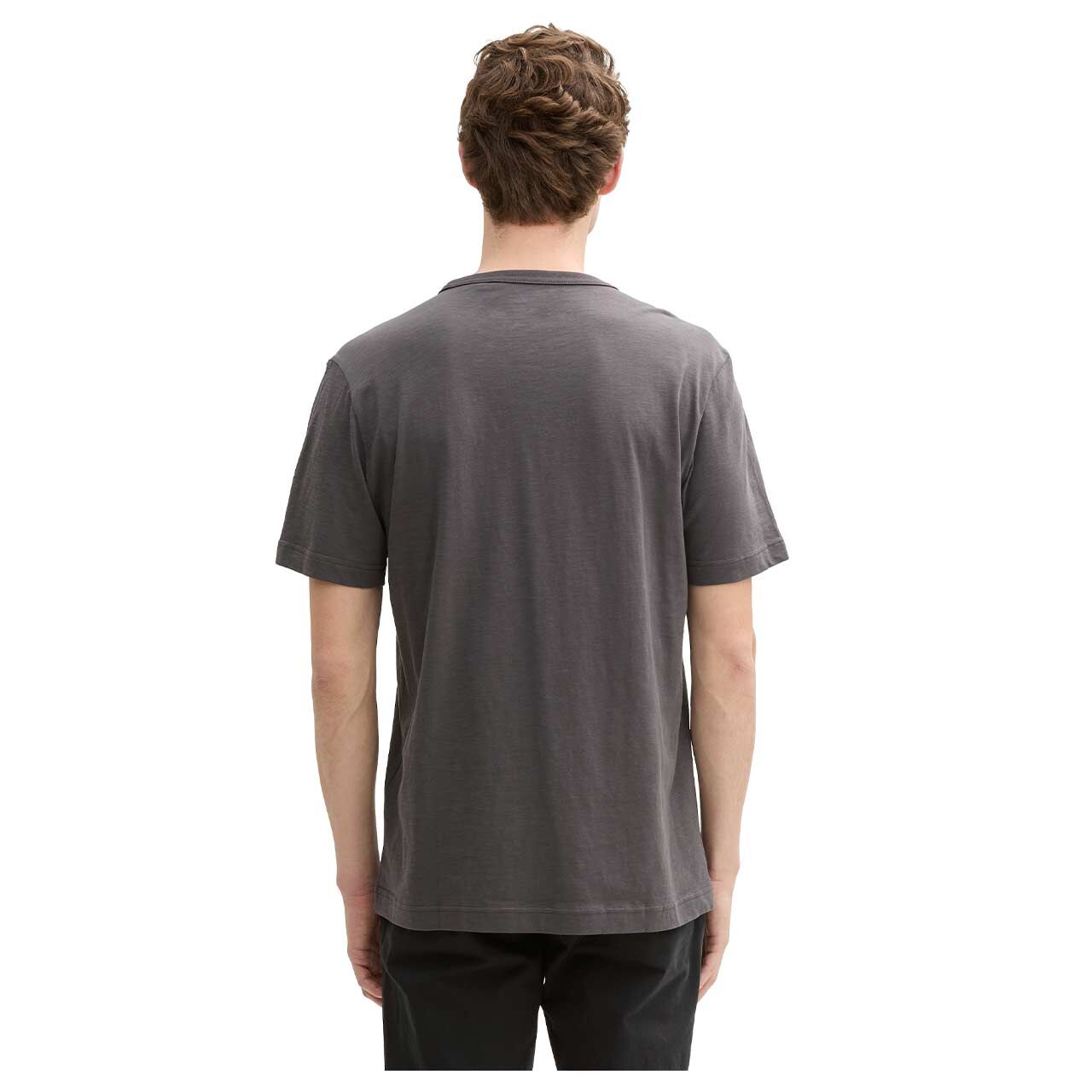 Tom Tailor Herren T-Shirt tarmac grey