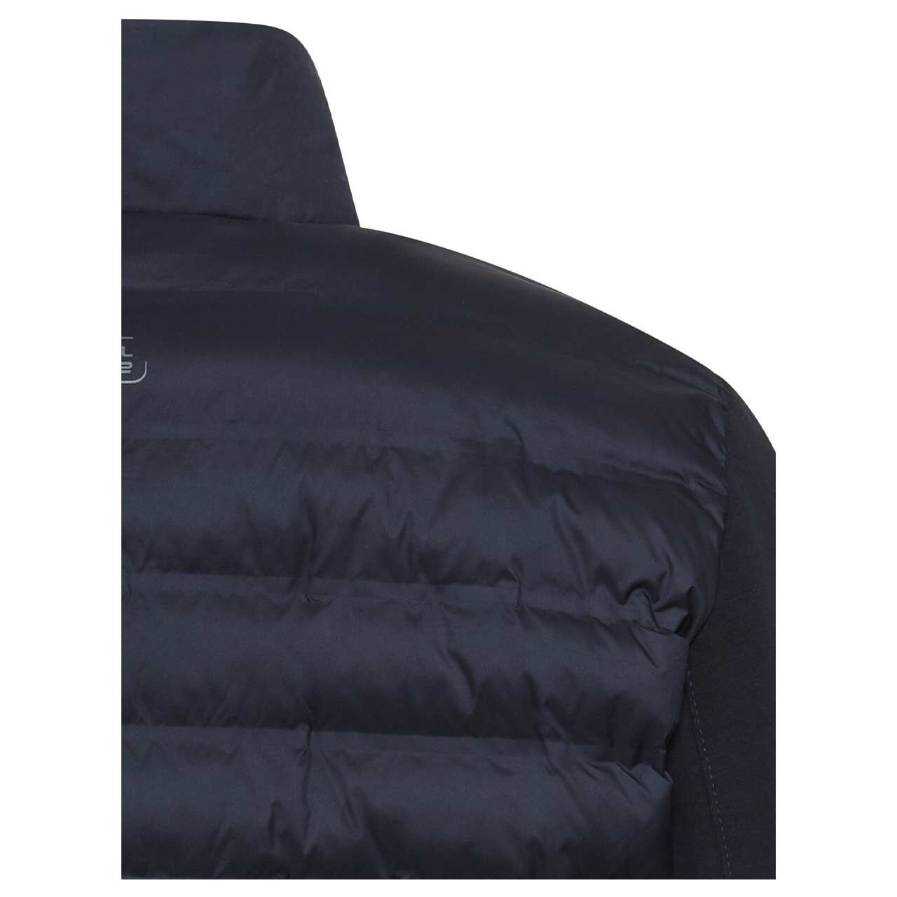 Herren Jacke Blouson von Camel active in Dunkelblau, detaillierte Rückansicht