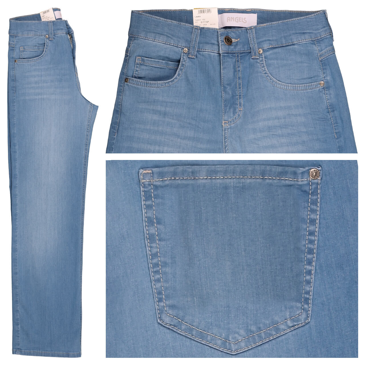 Angels Lara Jeans ferra blue used buffi Angels Lara Jeans ferra blue used buffi