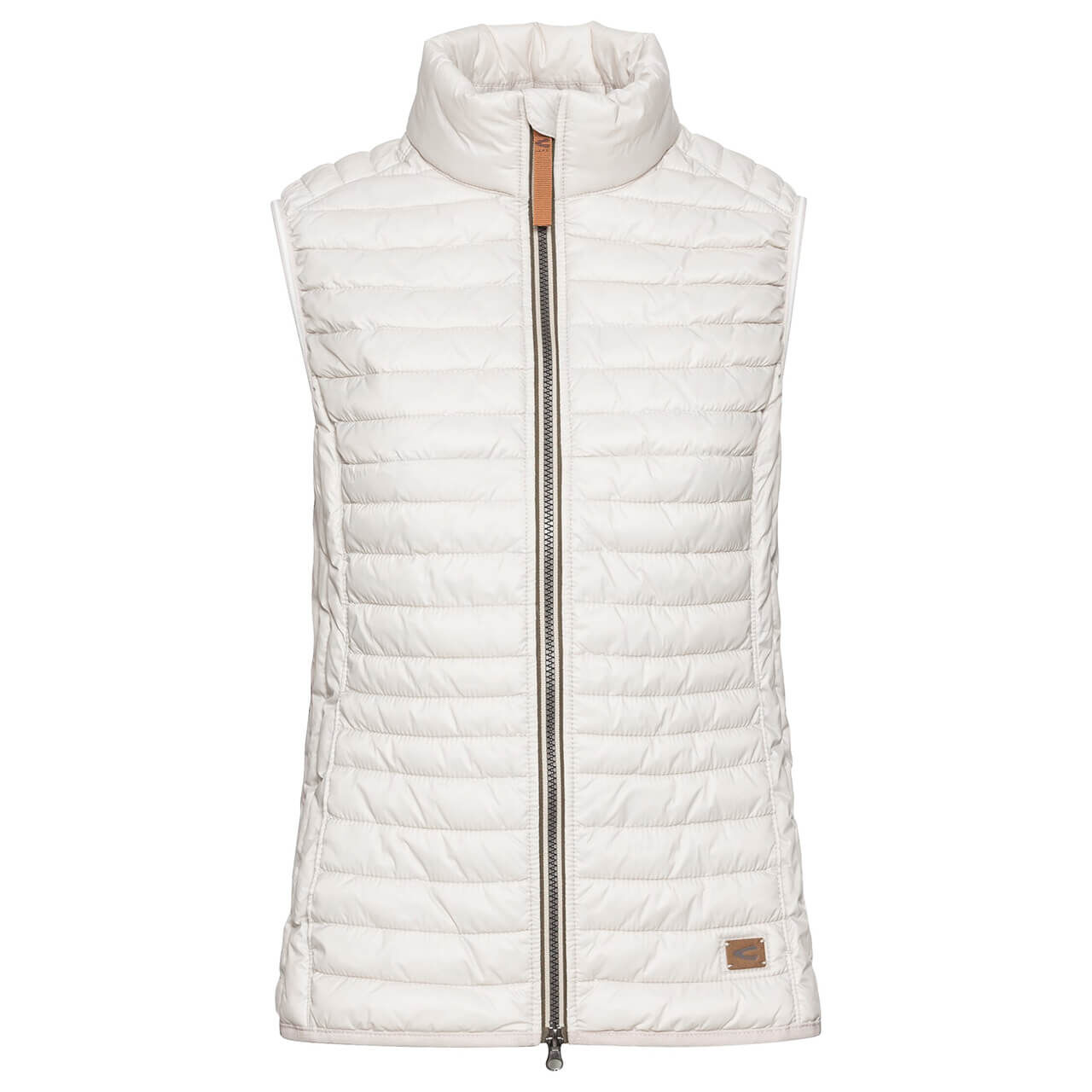 Camel active Damen Weste white pearl