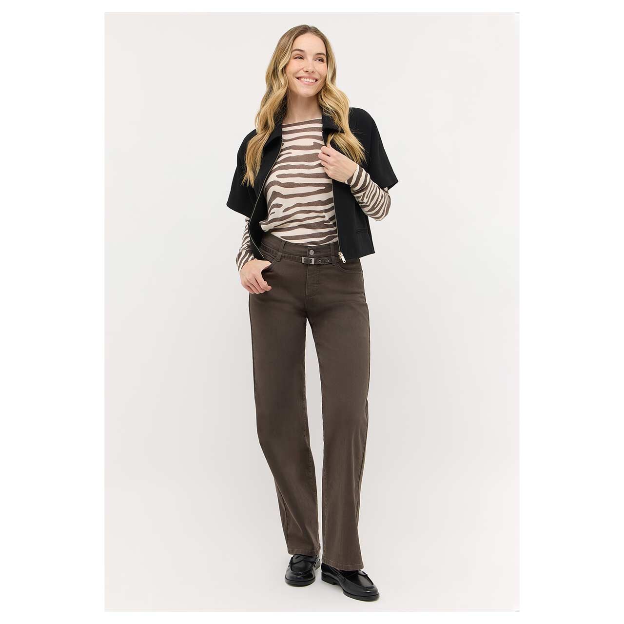 Angels Liz City Jeans chocolate used