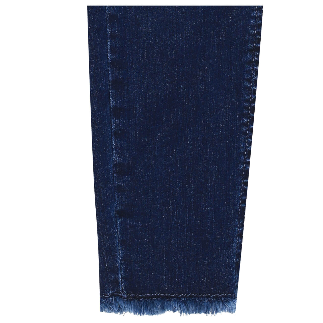 Only Jeans Blush Ankle Skinny für Damen in Dunkelblau verwaschen mit Destroyed-Effekten