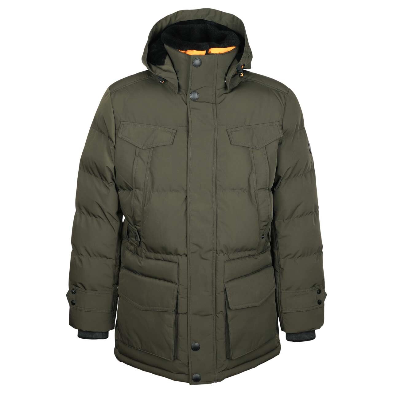 Wellensteyn Seamaster Herren Jacke darkarmy