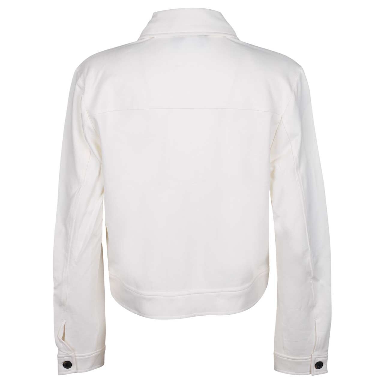 Damen Jacke von Senoritas ICON in Cremeweiß, Rückansicht