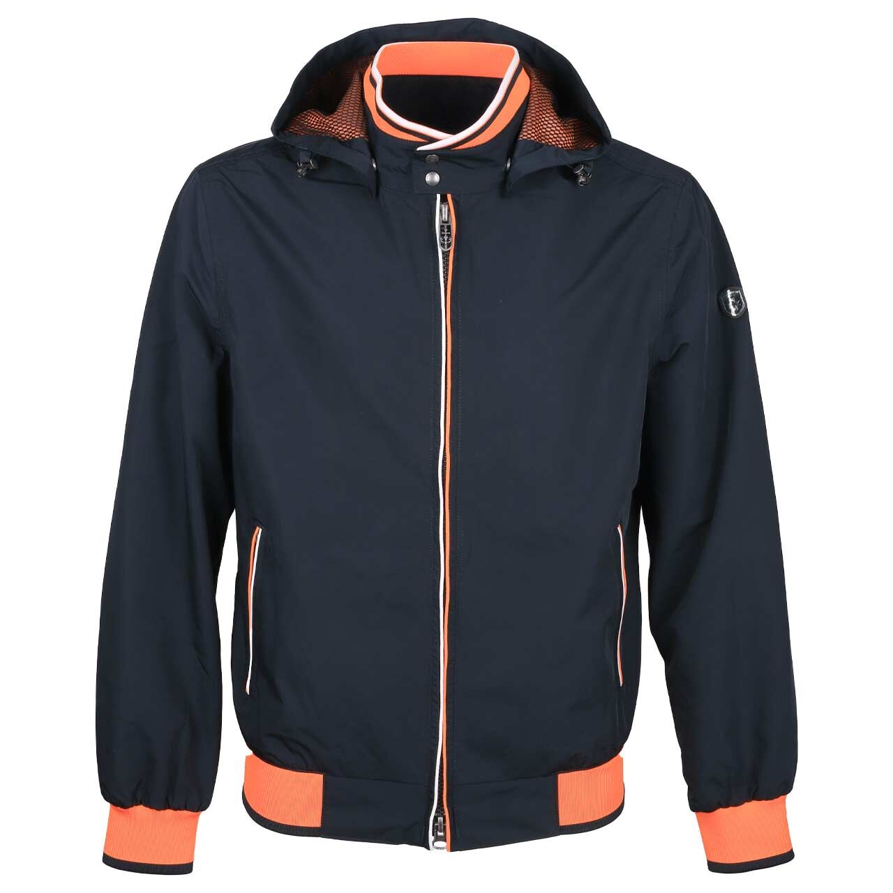 Wellensteyn College Sport Men Herren Jacke darknavy/cocos/orange 