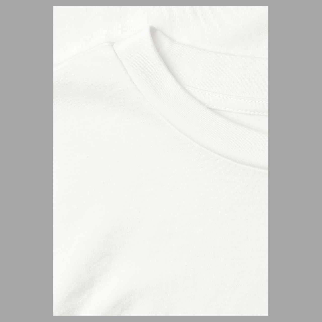 Street One Damen T-Shirt Puff Sleeves off white