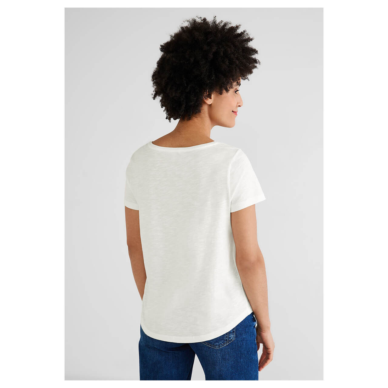 Street One Gerda T-Shirt off white