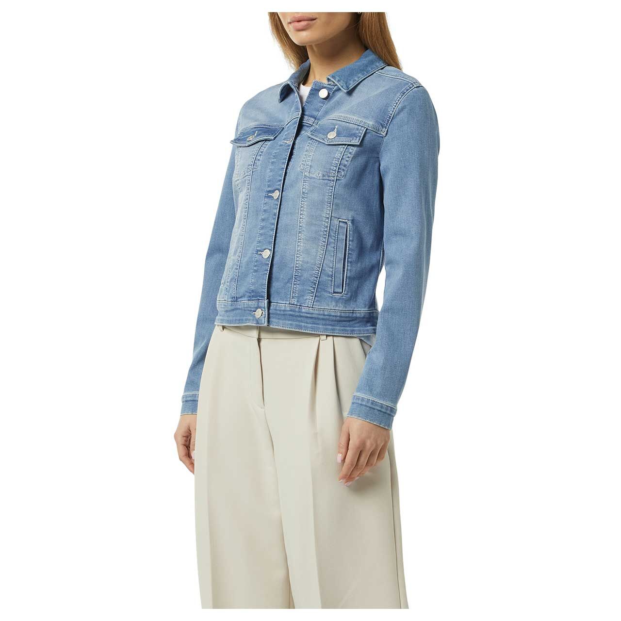 Comma Damen Jeansjacke Blau kaufen 53Z31