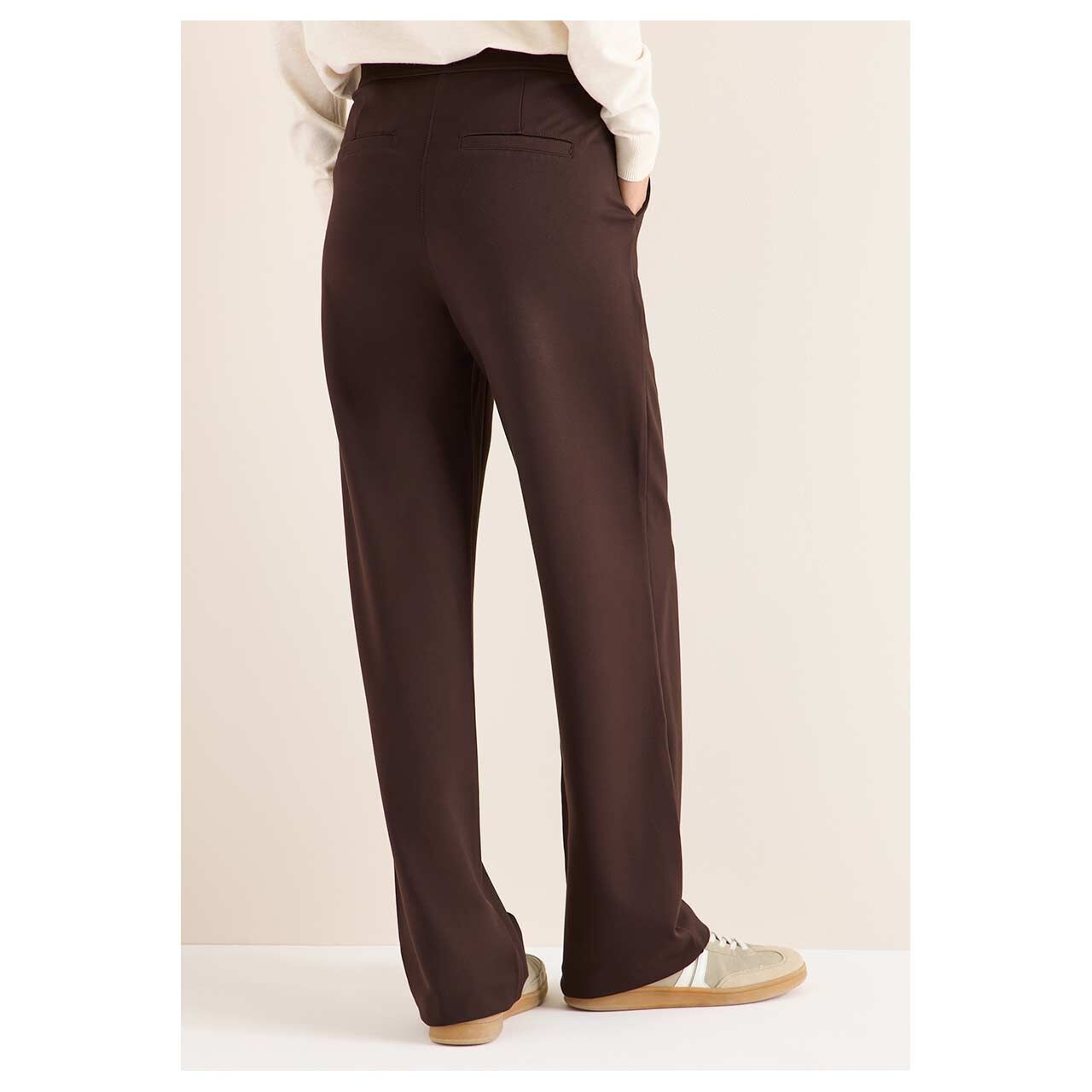 Cecil Neele Straight Hose tartufo brown