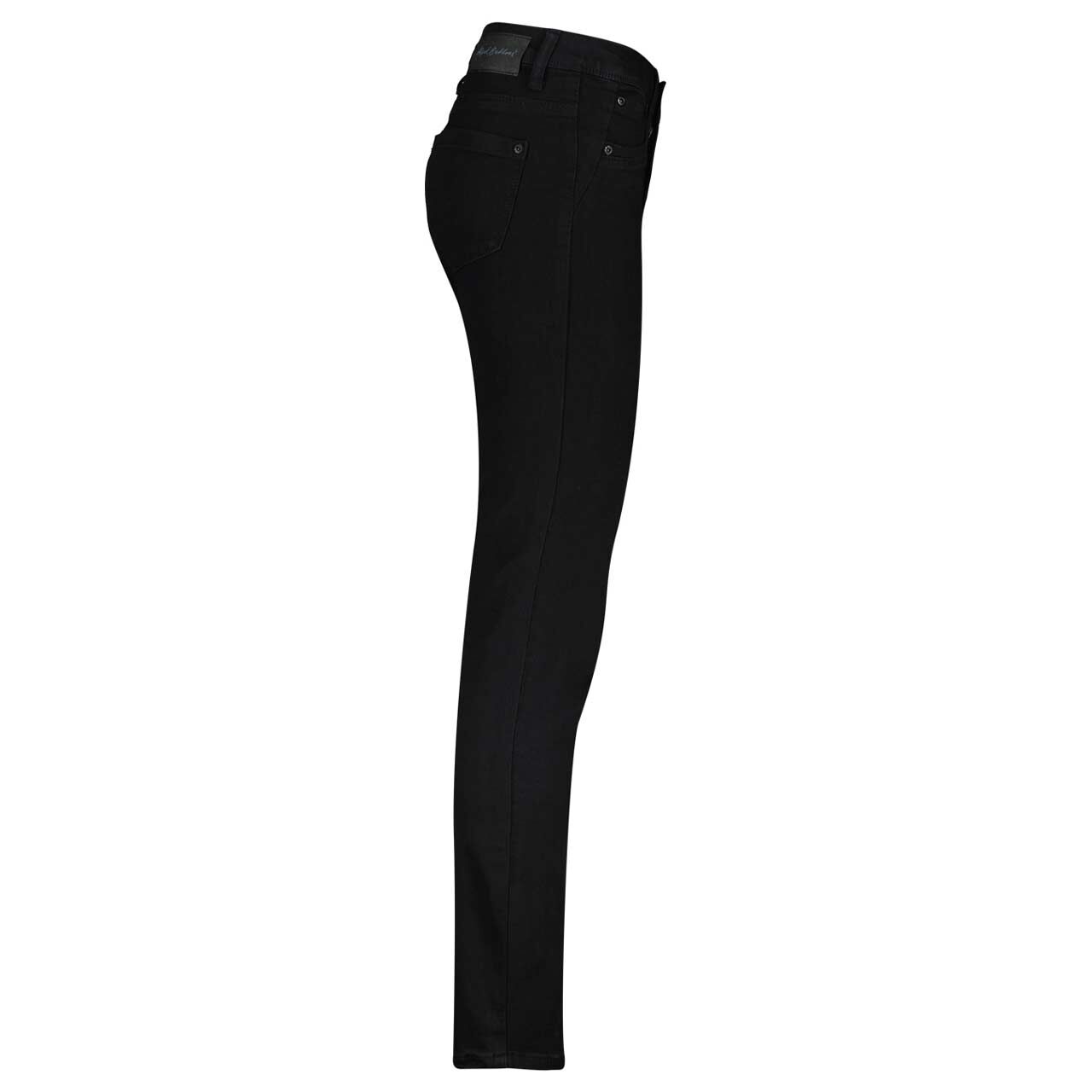 Stretch Damenjeans Jimmy von Red Button in Schwarz, Seitenansicht