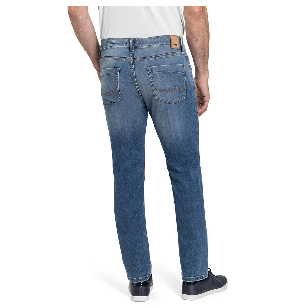 Pioneer Eric Jeans Megaflex ocean blue used buffies Pioneer Eric Jeans Megaflex ocean blue used buffies