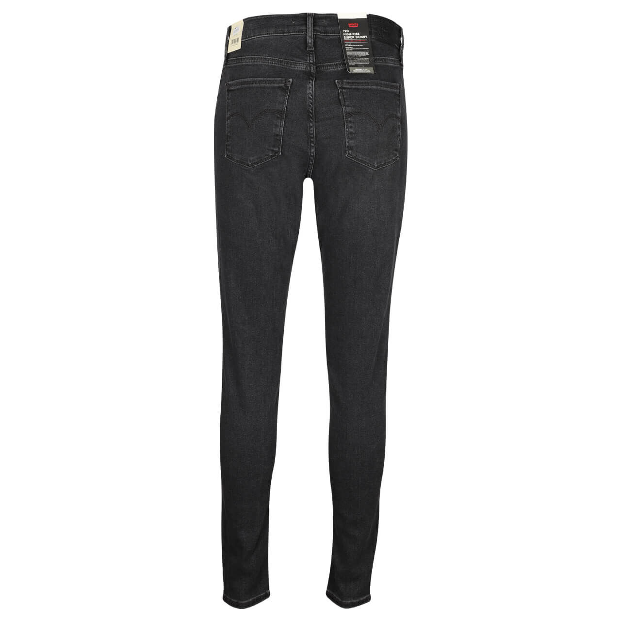 Levi's® 720 Damen Jeans Super Skinny dark grey