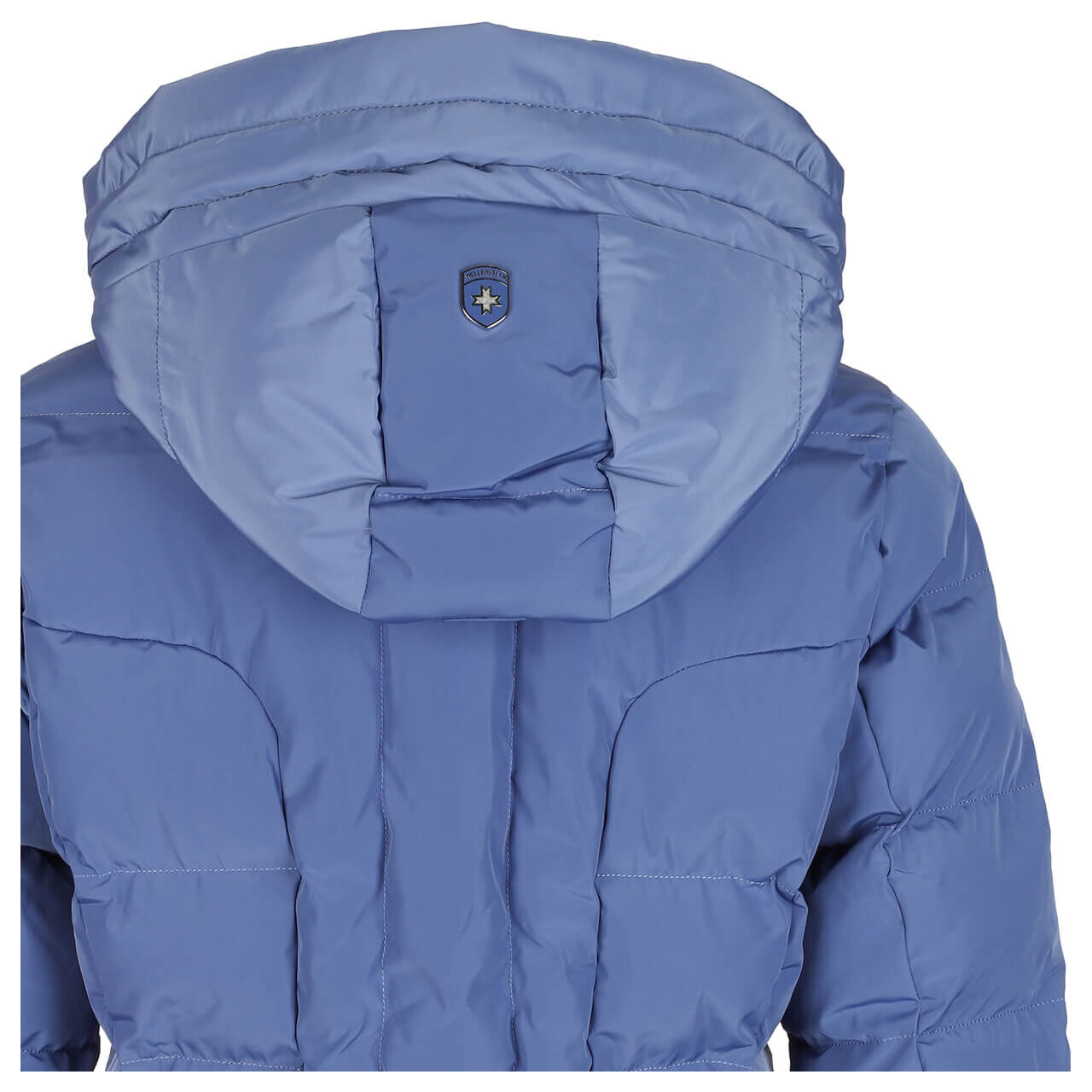 Damen Jacke Belvitini Short von Wellensteyn in Mittelblau, Detailansicht hinten