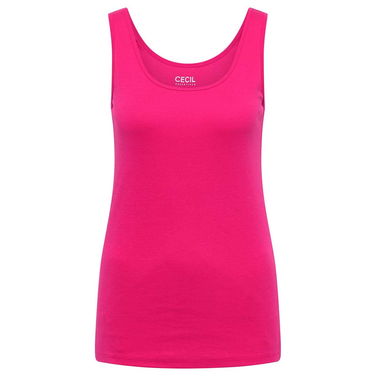 Cecil Damen Top Linda beetroot pink
