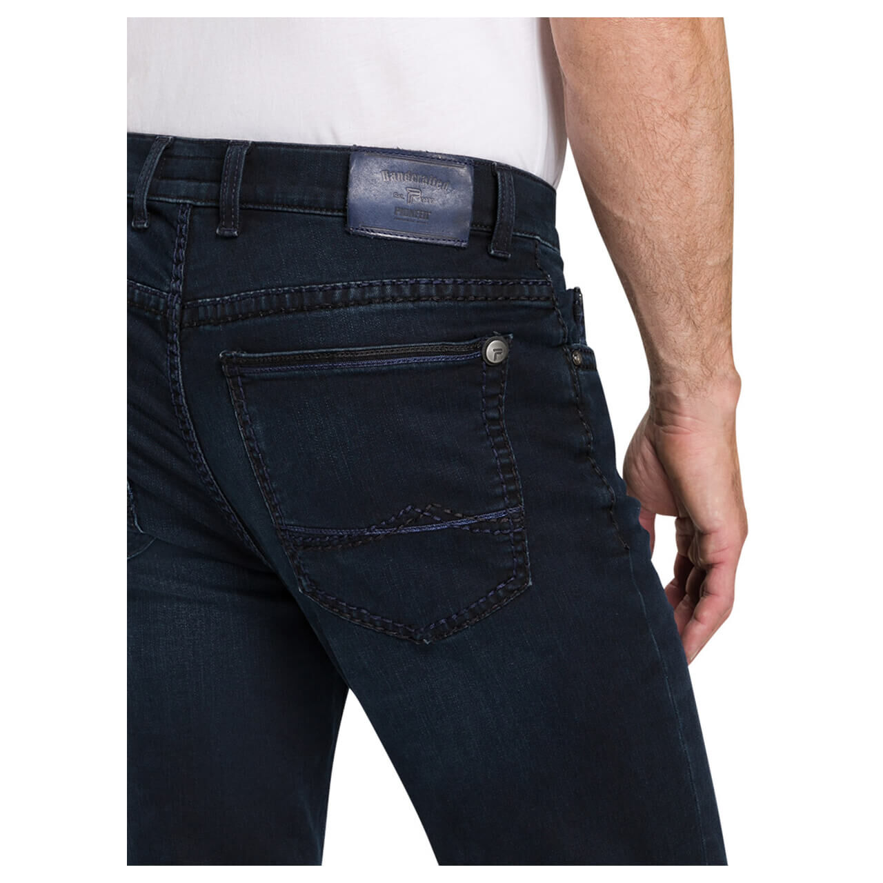 Pioneer Rando Jeans Megaflex dark blue used buffies Pioneer Rando Jeans Megaflex dark blue used buffies