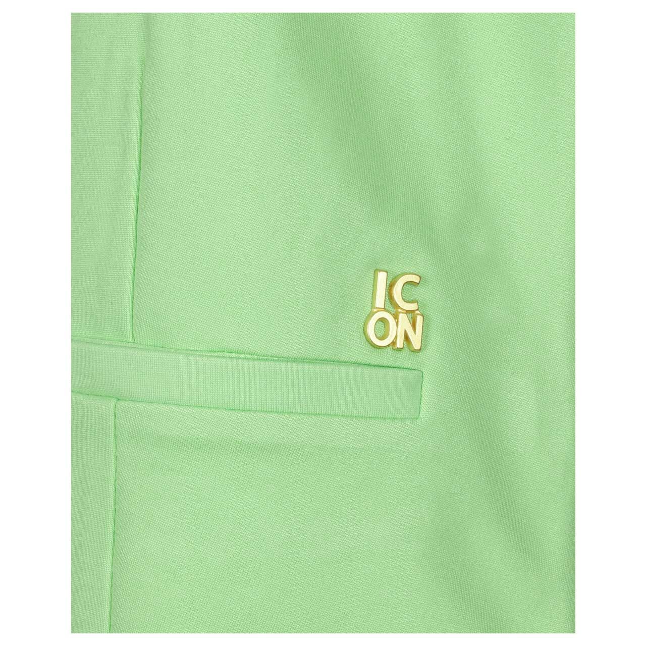 Rückansicht der Damen Weste von Senoritas Icon in Neongrün