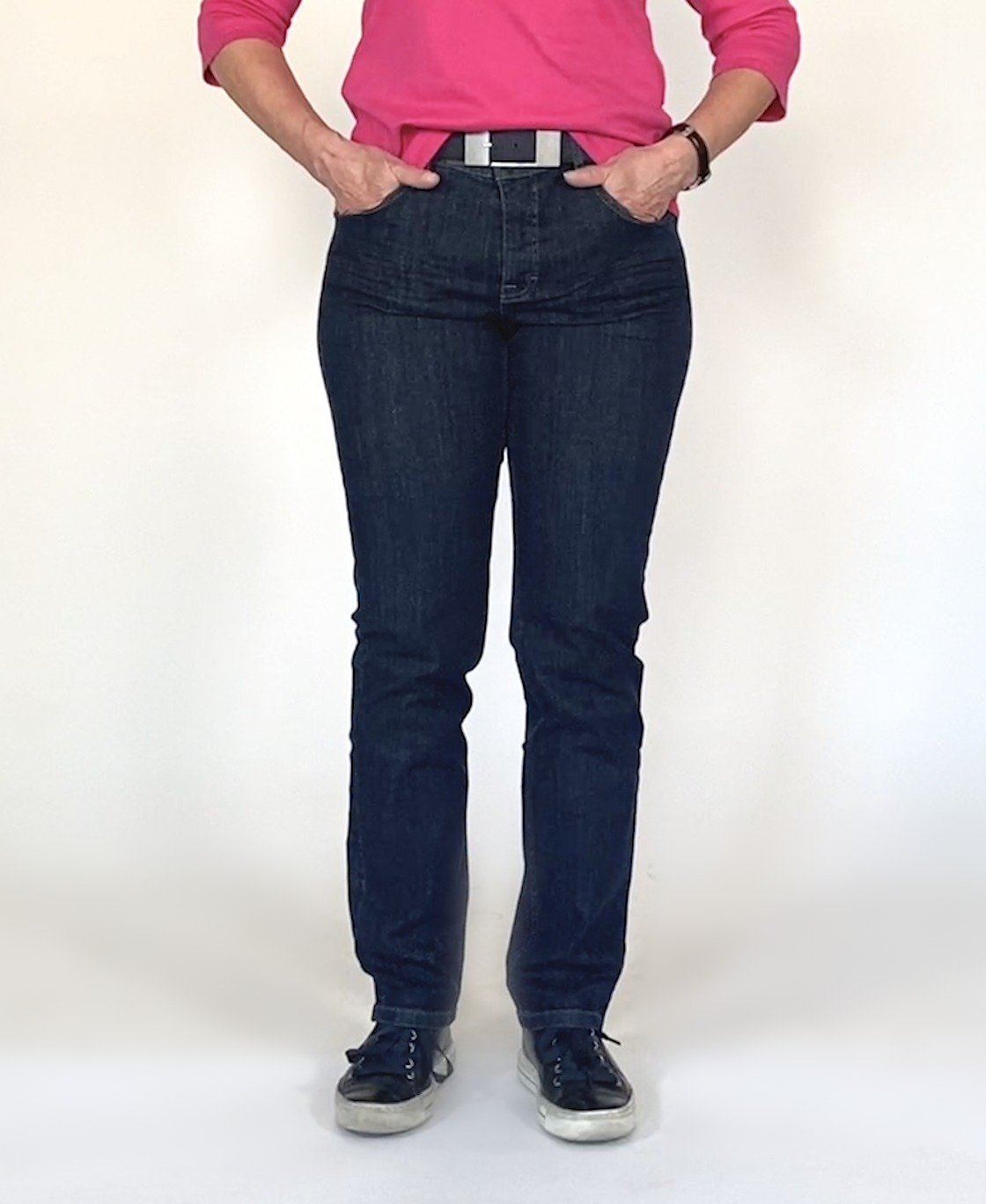 Angels Cici Jeans dark buffy