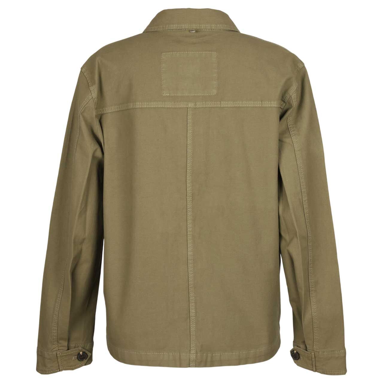 Damenjacke von Camel active in der Farbe Olivgrün, Rückansicht