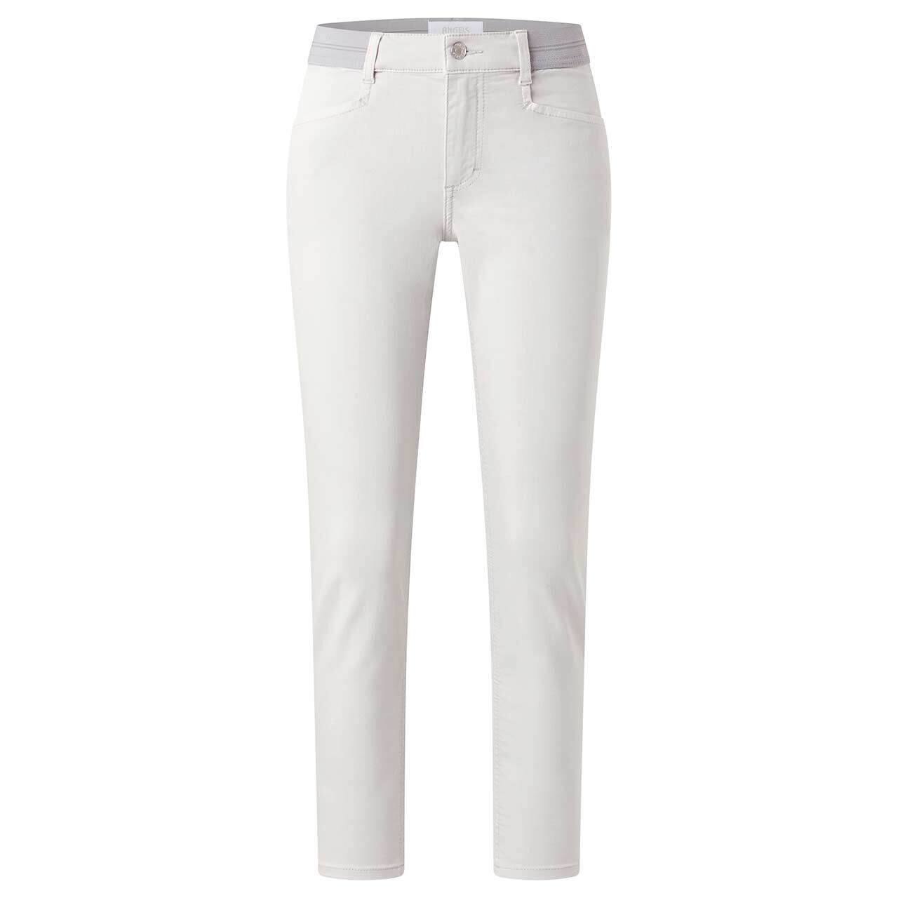 Damen 7/8 Jeans Ornella Sporty von Angels in Hellgrau, Vorderansicht