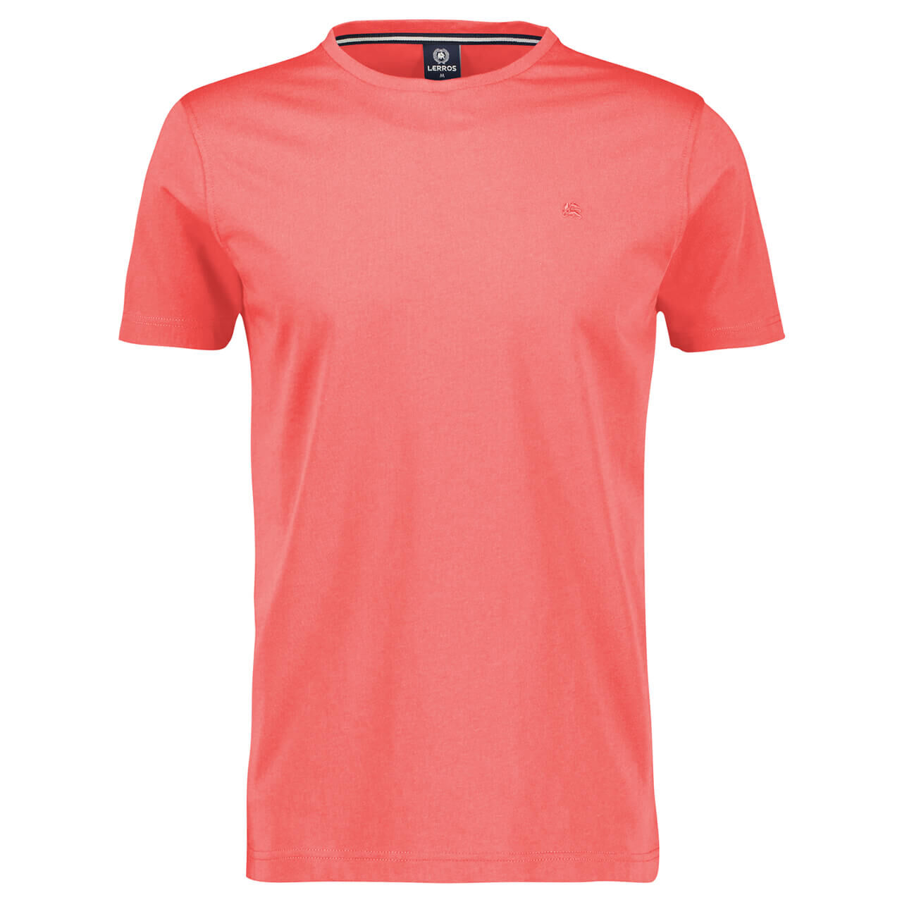 Lerros T-Shirt für Herren in Rotpink, FarbNr.: 333