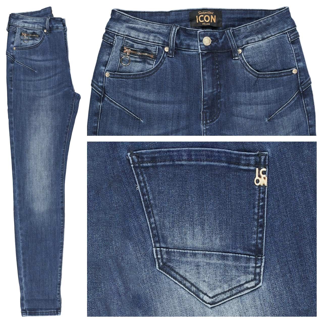 Senoritas ICON California Sunrise Jeans blue
