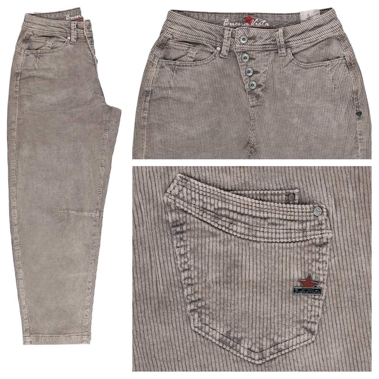 Buena Vista Malibu 7/8 Relaxed Corduroy Cordhose vintage beige