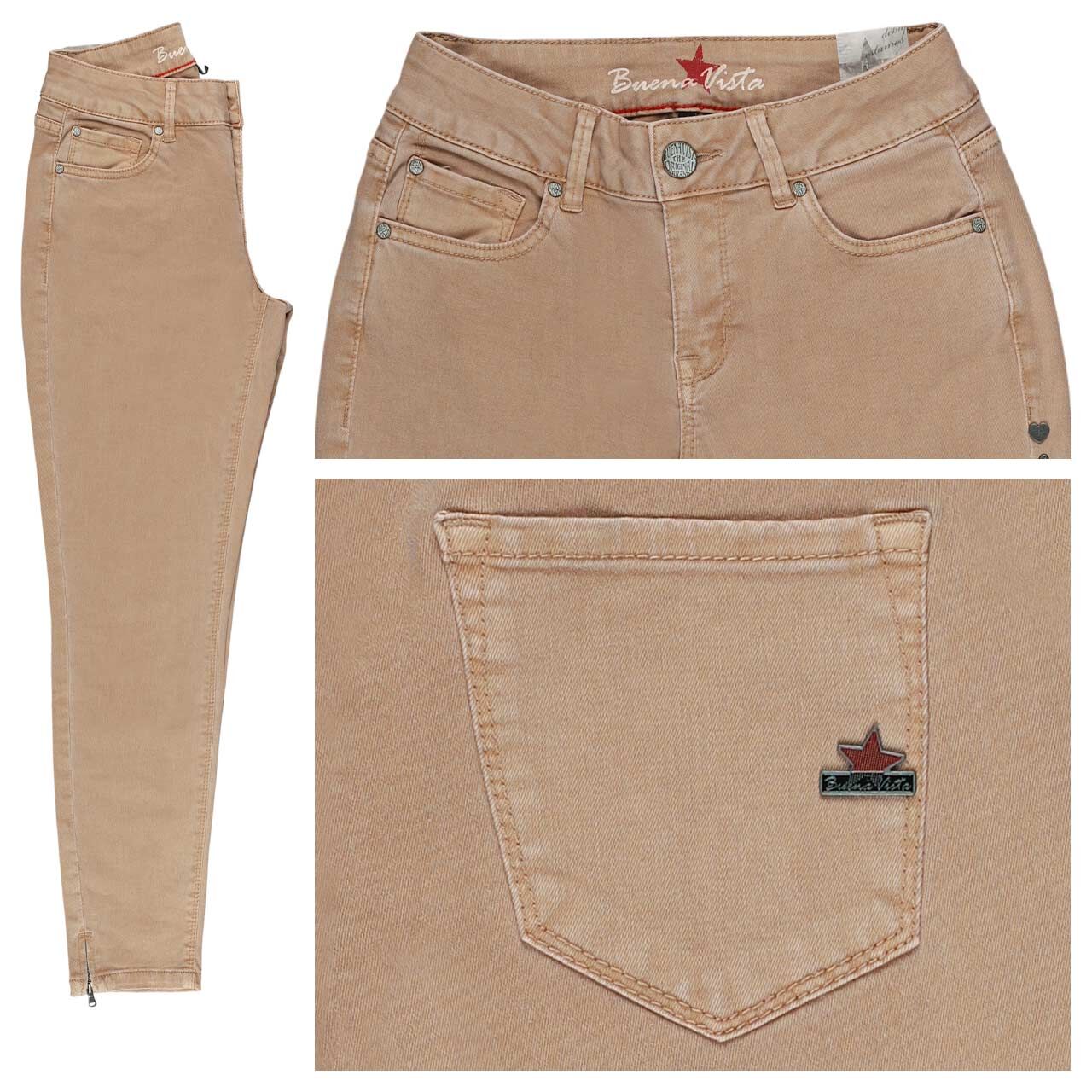 Buena Vista Italy V 7/8 Stretch Twill Baumwollhose oatmeal