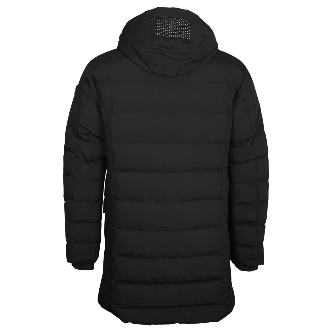 Herrenjacke Levante von Wellensteyn in Schwarz, Rückansicht