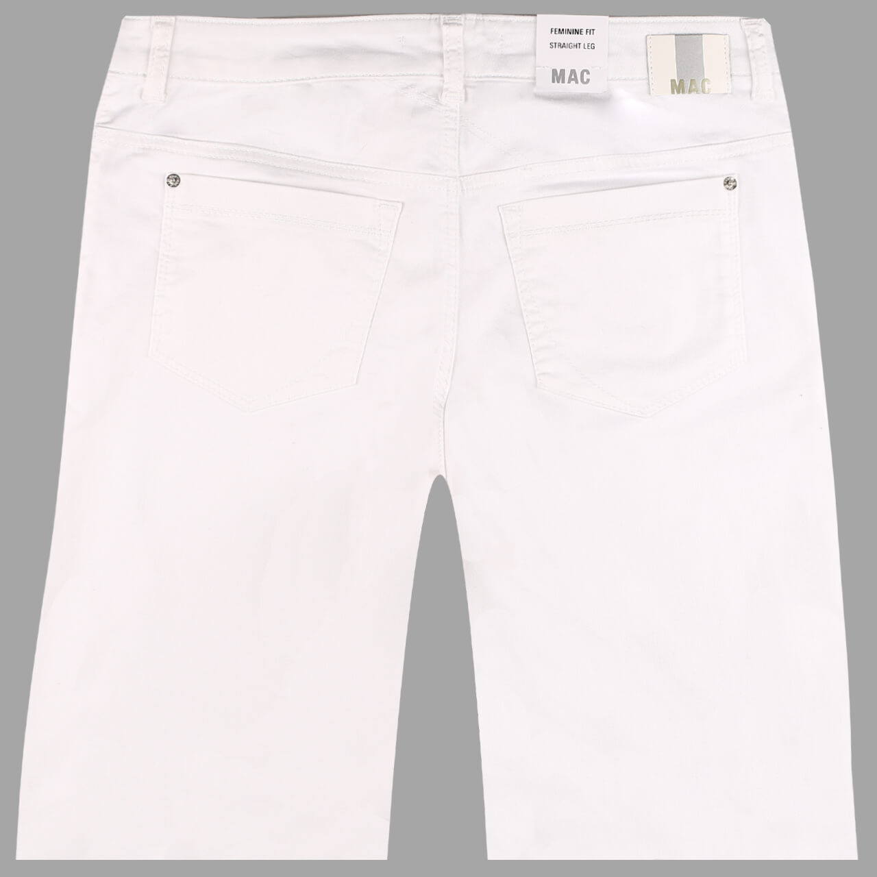 MAC Jeans Gracia für Damen in Weiß, FarbNr.: D010