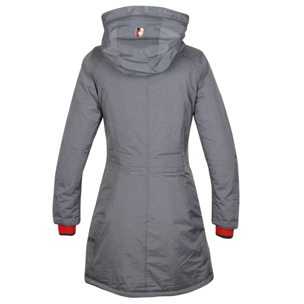 Damen Jacke Cucilla von Wellensteyn in Silber meliert, Rückansicht
