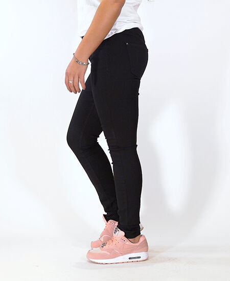 mac-dreamskinny-d999-thumbnail MAC Jeans Dream Skinny für Damen in Tiefschwarz, FarbNr.: D999