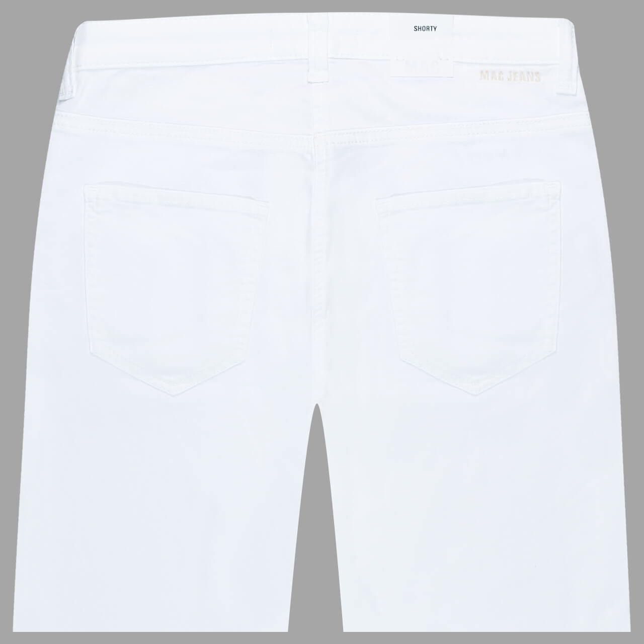 MAC Shorty Jeans white denim summer clean