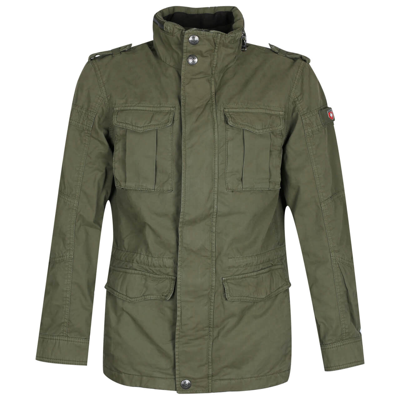 Wellensteyn Colonel Herren Jacke olive