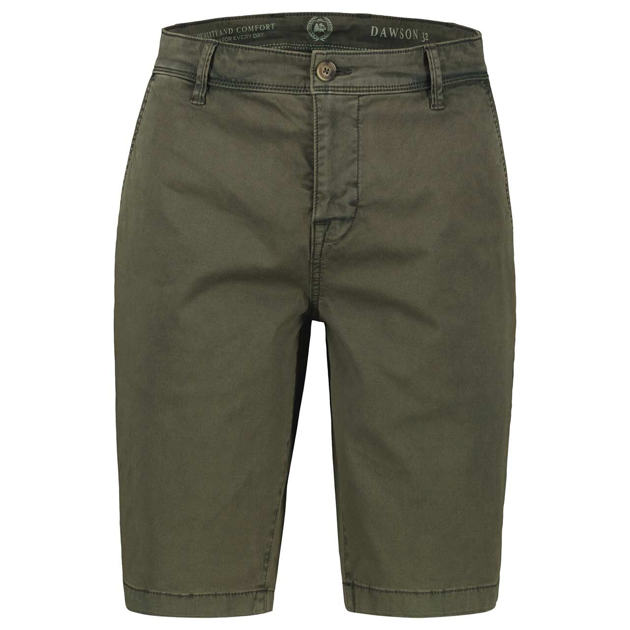 Lerros Dawson Baumwoll Bermuda deep olive