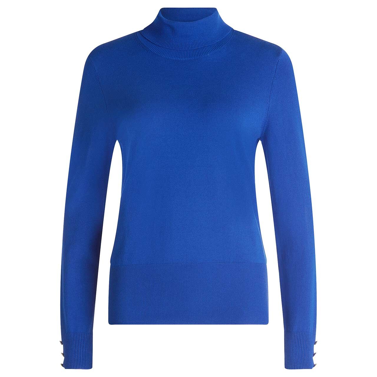 Betty Barclay Damen Rollkragen Pullover adria blue