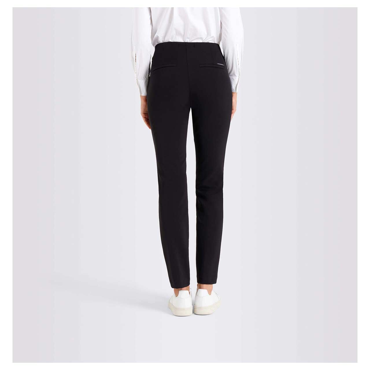 MAC Anna Stoffhose black
