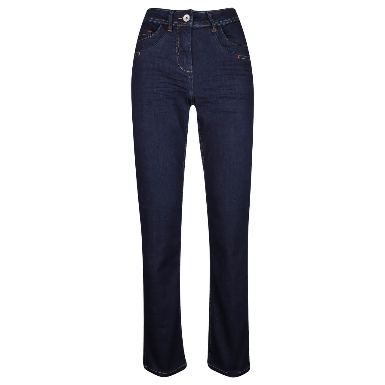 Cecil Toronto Jeans rinsed blue wash