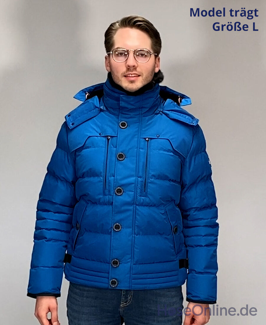 Wellensteyn Starstream Herren Jacke nauticblue