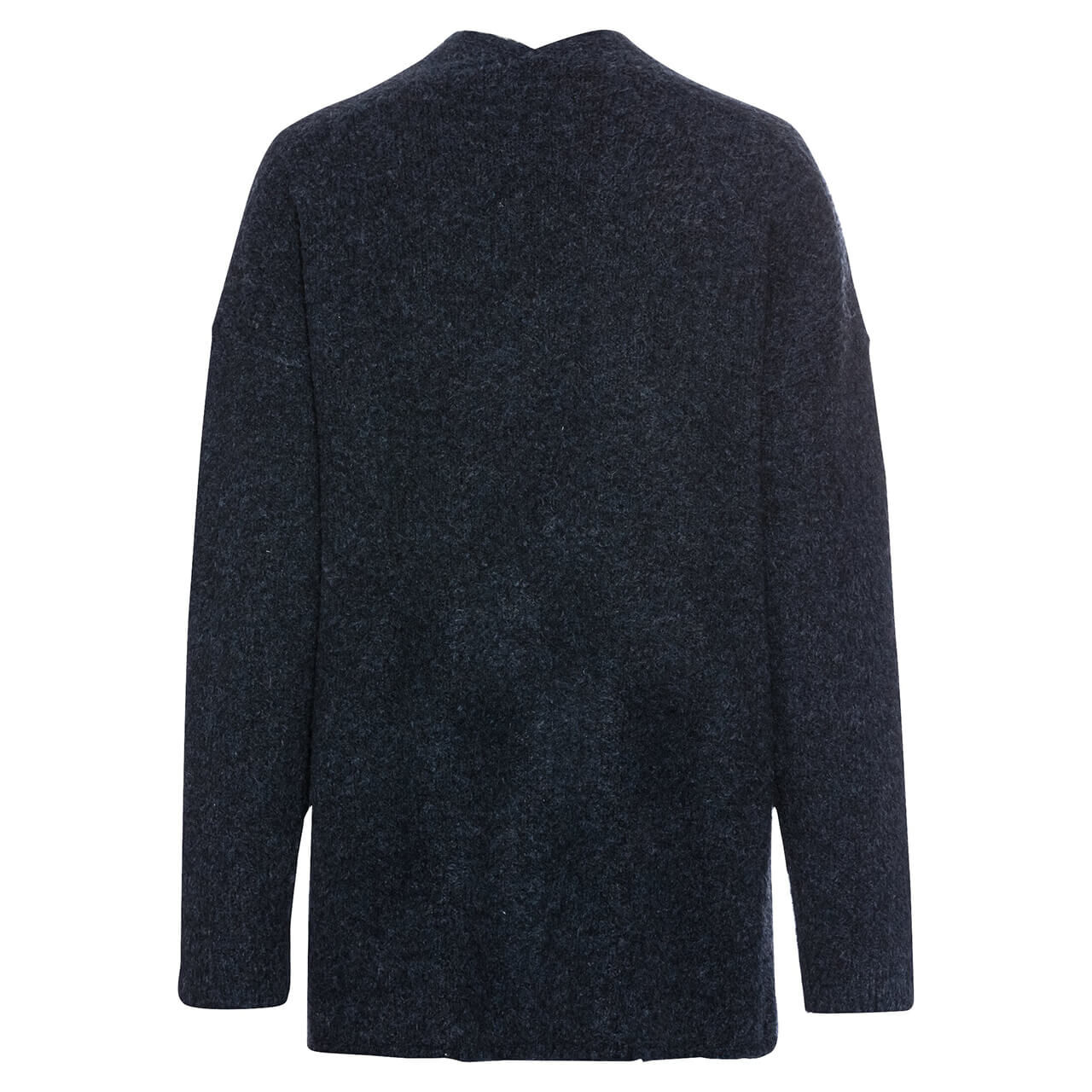 Camel active Damen Strickjacke Open Cardigan night blue