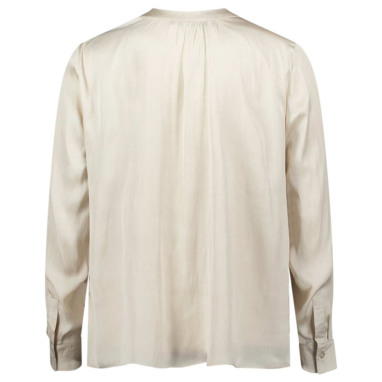 Damen Langarm Bluse von Betty Barclay in Hellbeige mit der Farbnummer 9104, Rückansicht