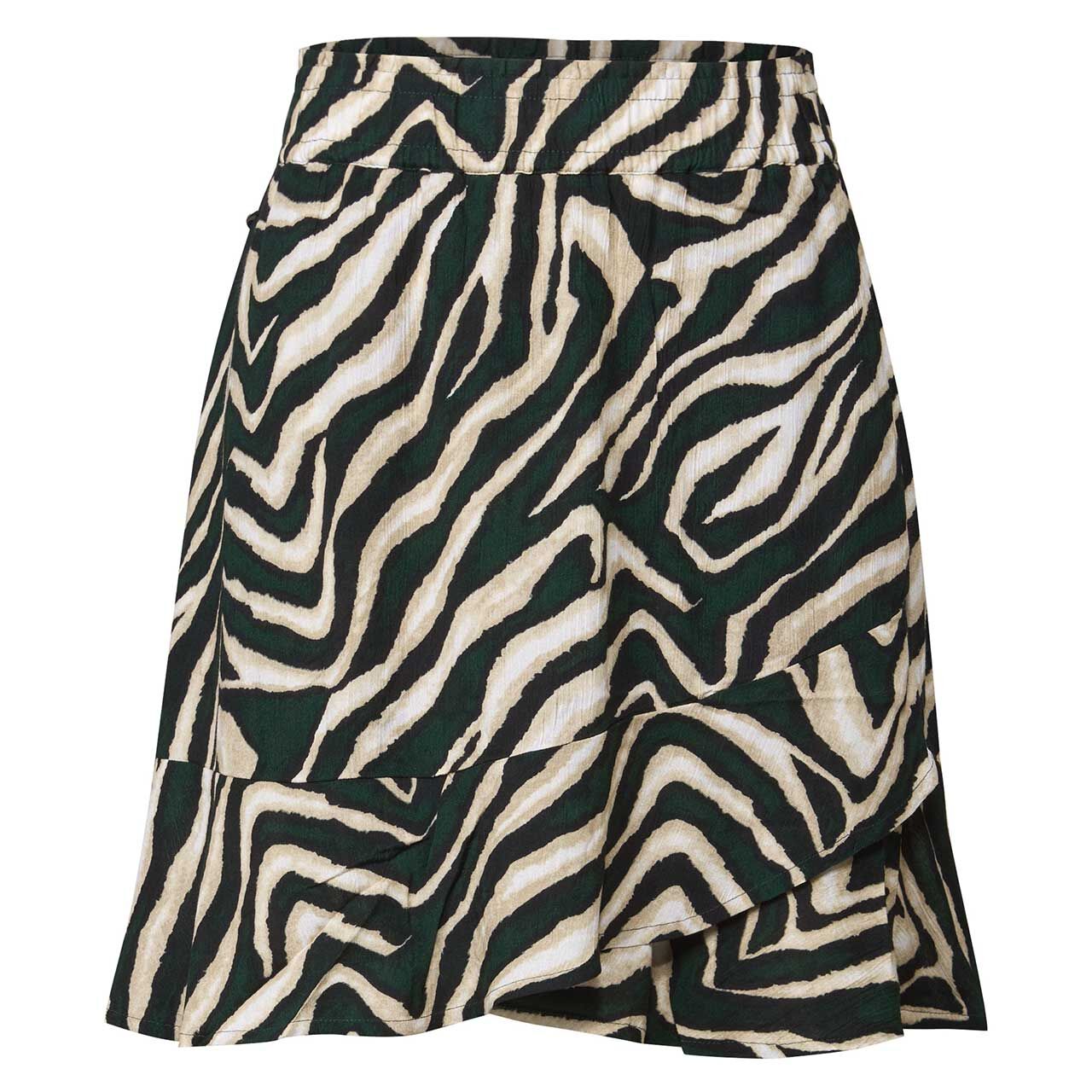 Street One Damen Volant Skort pine grove green