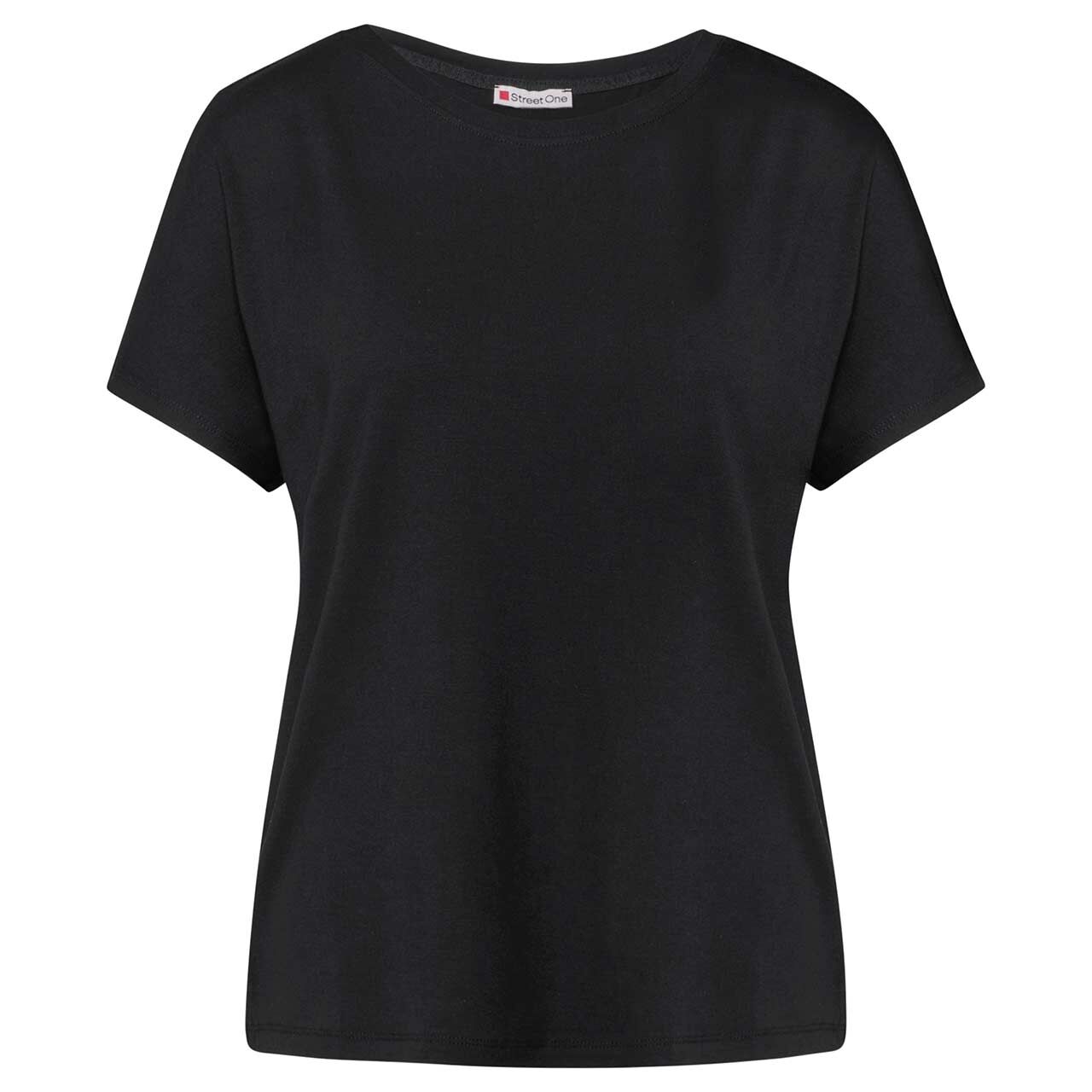 Street One Damen T-Shirt Crista classic black Street One Damen T-Shirt Crista classic black