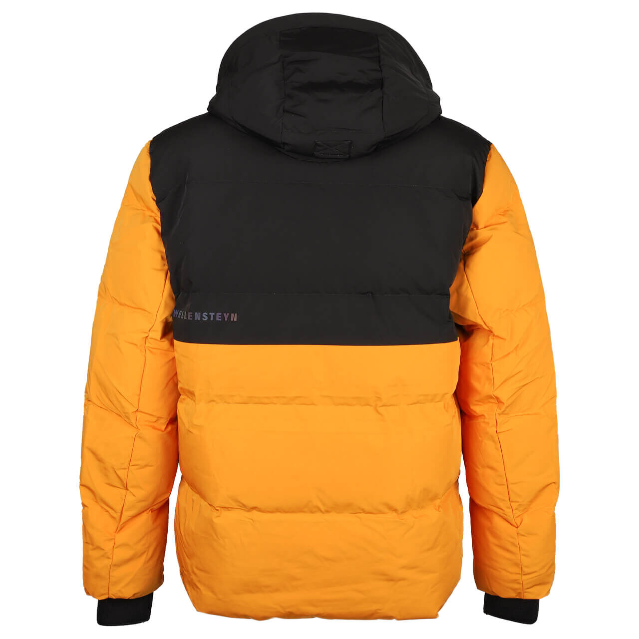Herren Jacke Royal Flash Men von Wellensteyn in Schwarz-Orange, Rückansicht