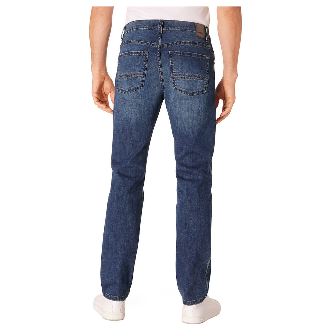 Pioneer Rando Jeans Megaflex dark blue washed